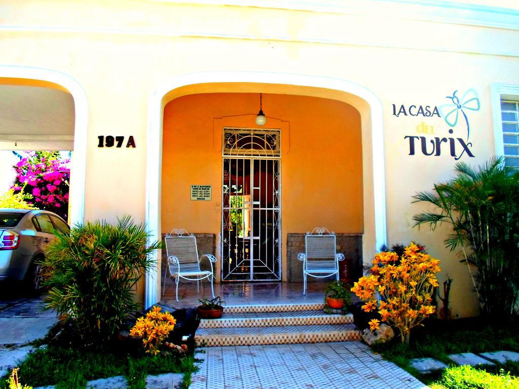 Hotel La Casa Del Turix Mérida Exterior foto