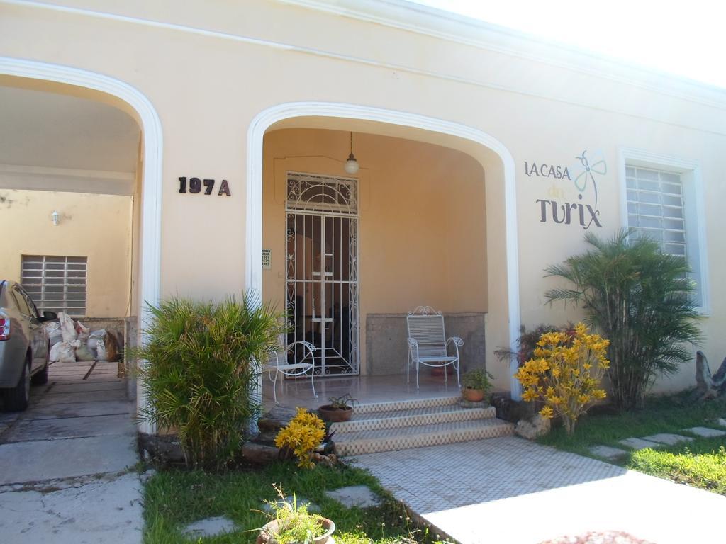 Hotel La Casa Del Turix Mérida Exterior foto